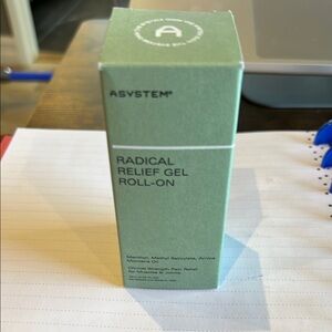 ASYSTEM Radical Relief Gel Roll-On